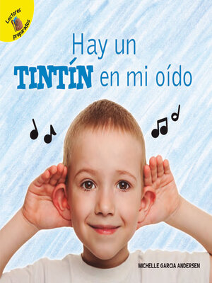 cover image of Hay un tintín en mi oído: There's a Drum in My Ear
